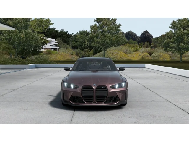 New 2027 Velvet Orchid II Metallic BMW Competition xDrive image 3