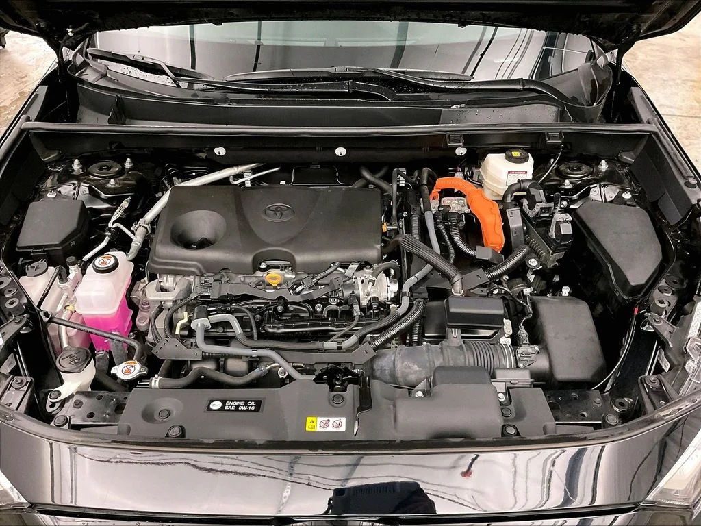 Certified Used 2024 Black Toyota LE image 14