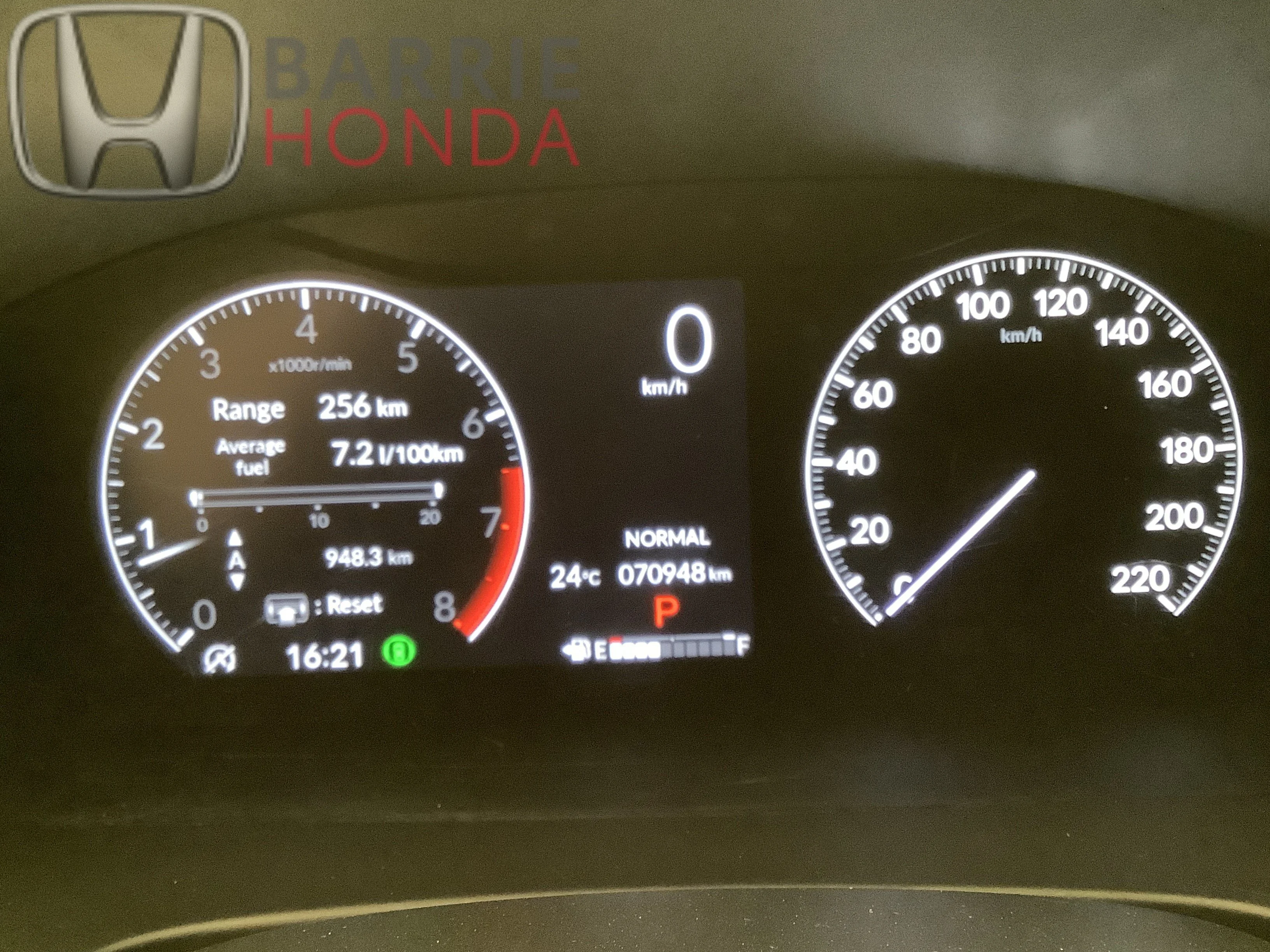 Used 2024 Platinum White Pearl Honda LX-B image 15