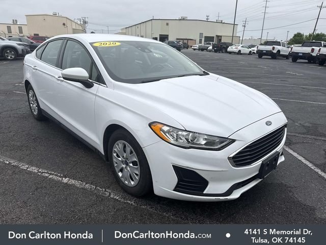 2020 Ford Fusion S FWD's photo