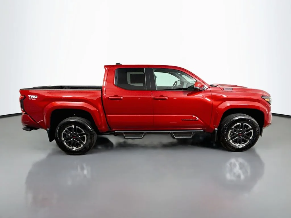 Certified Used 2026 Supersonic Red Toyota TRD Sport Hybrid image 8