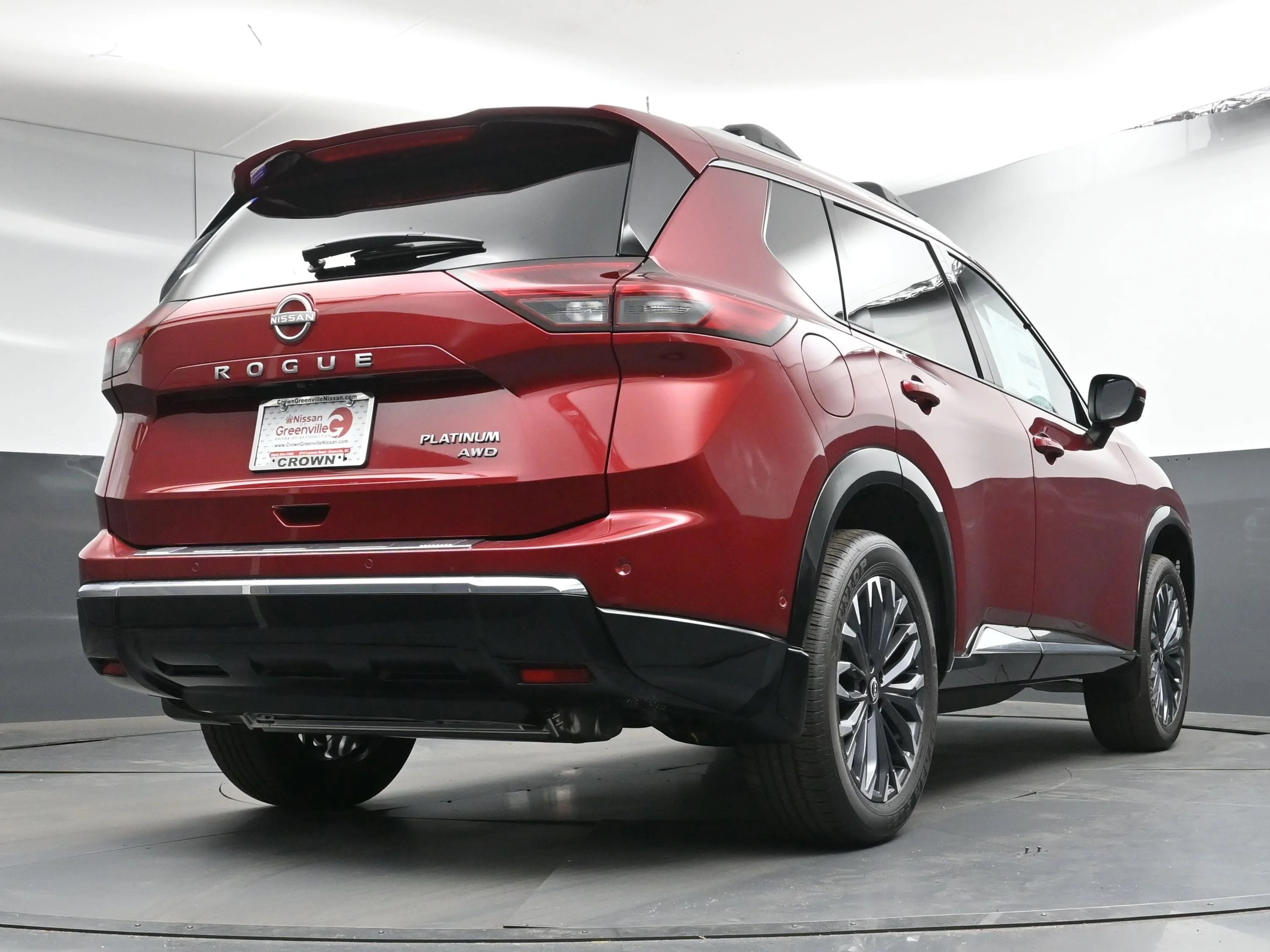 New 2026 Scarlet Ember Tintcoat Nissan Platinum image 29