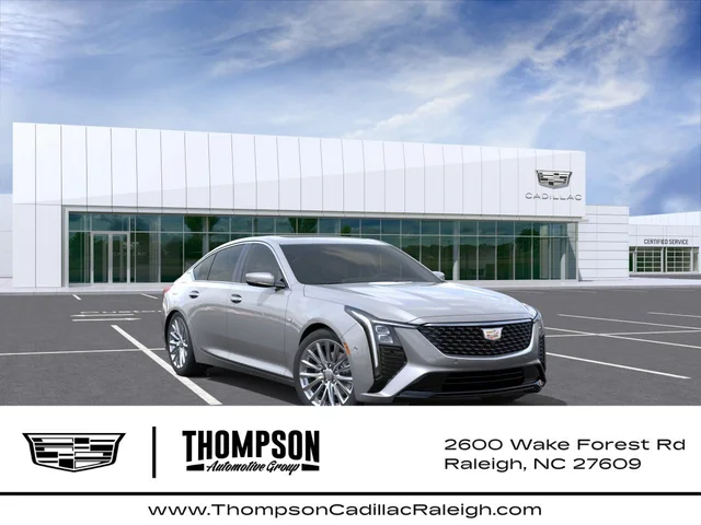 2026 Cadillac CT5 Premium Luxury