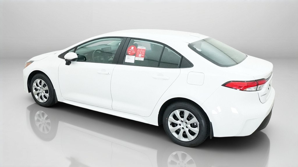 New 2027 Ice Cap Toyota LE image 45