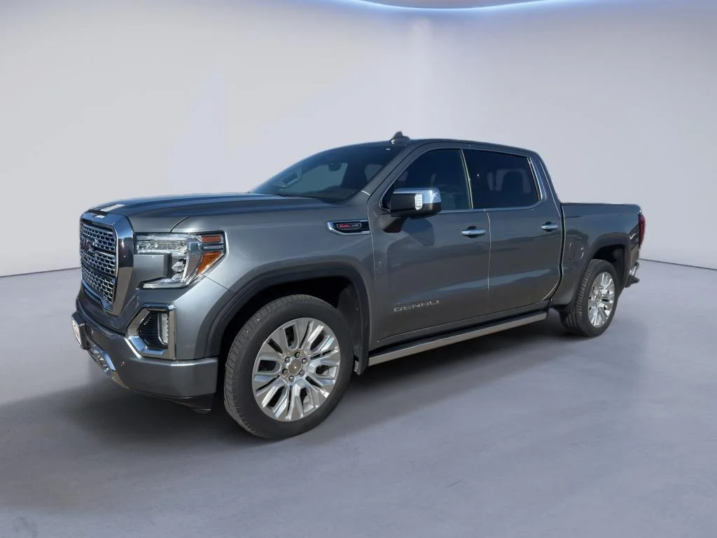 Used 2020 Satin Steel Metallic GMC Denali image 2