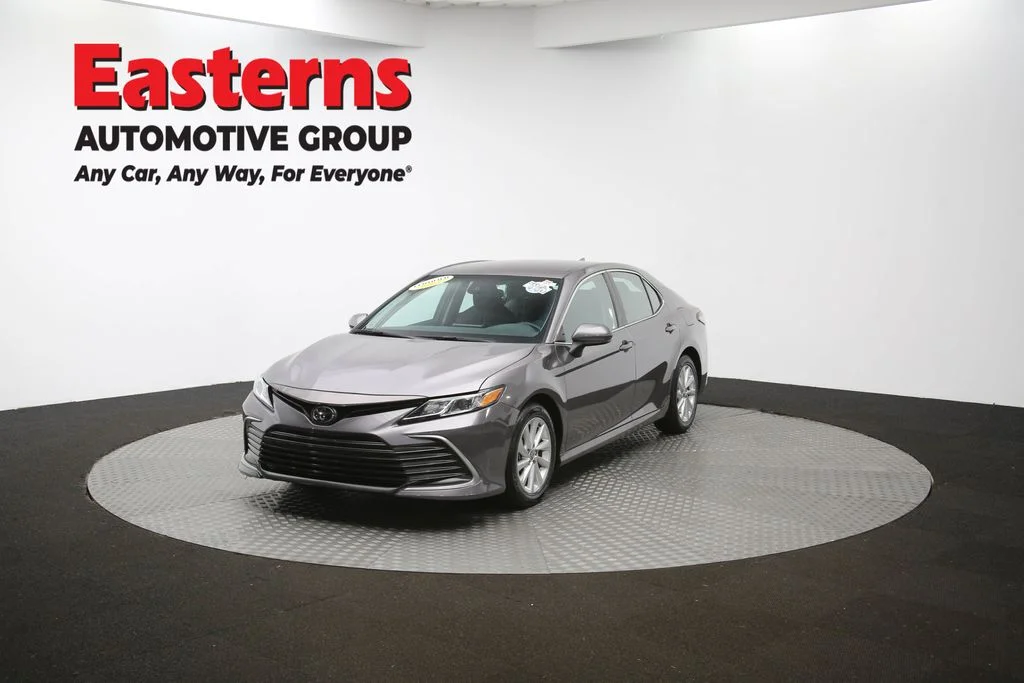 Used 2024 Gray Toyota LE image 51
