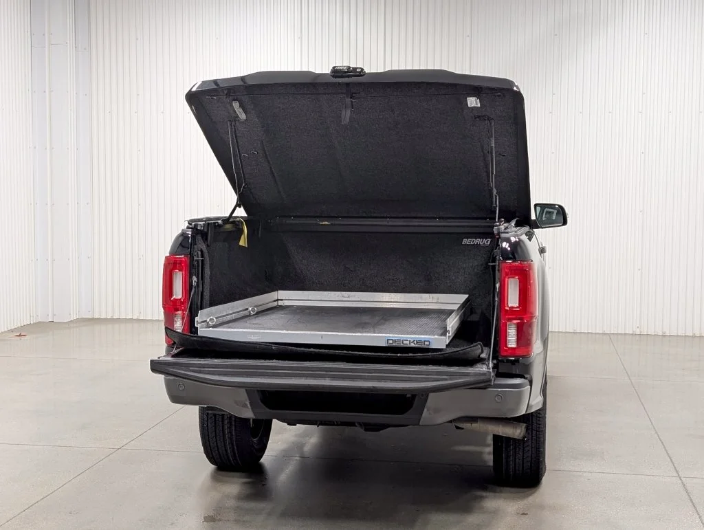 Certified Used 2022 Shadow Black Ford Lariat image 24