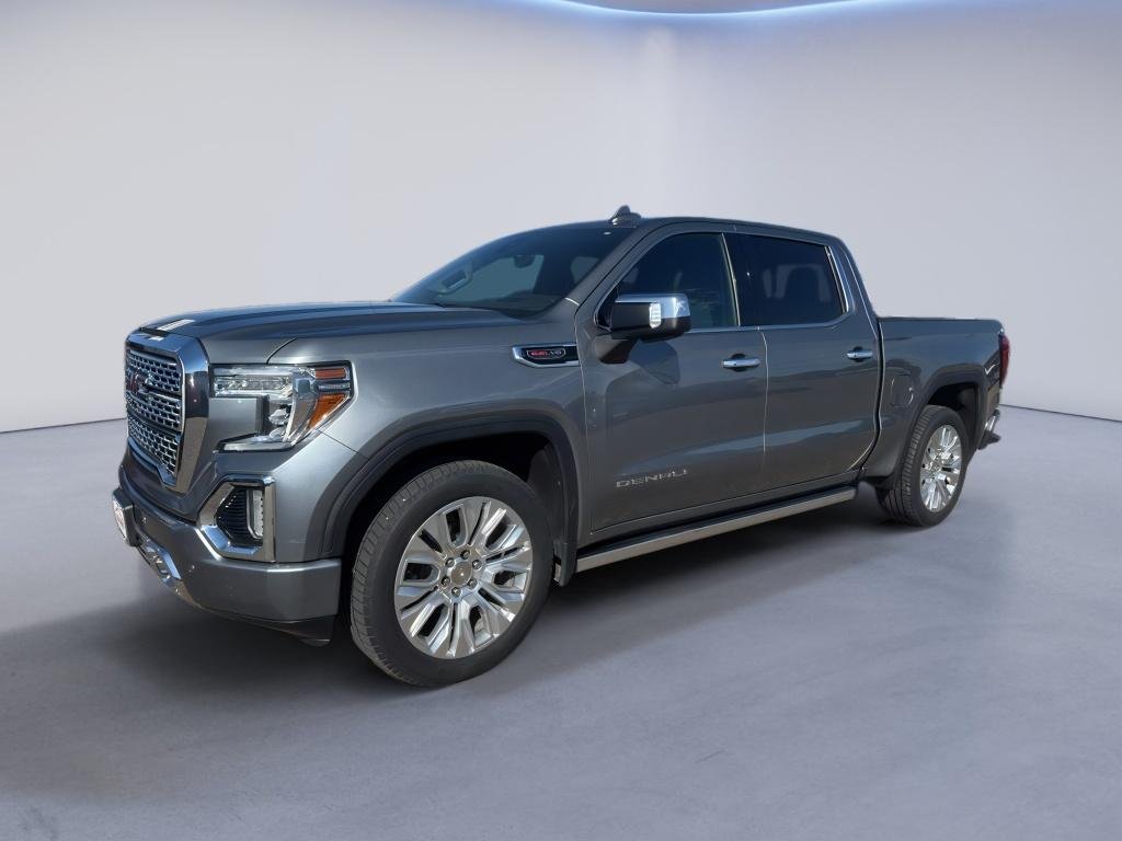 Used 2020 Satin Steel Metallic GMC Denali image 2