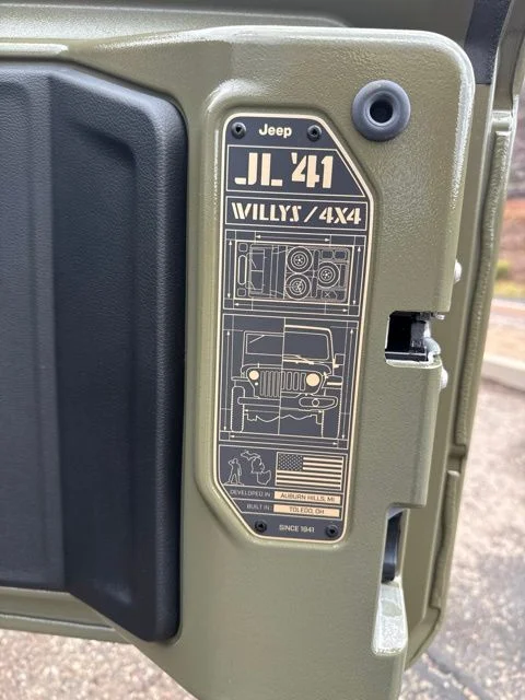 New 2026 41 Exterior Paint Jeep Willys 41 image 18