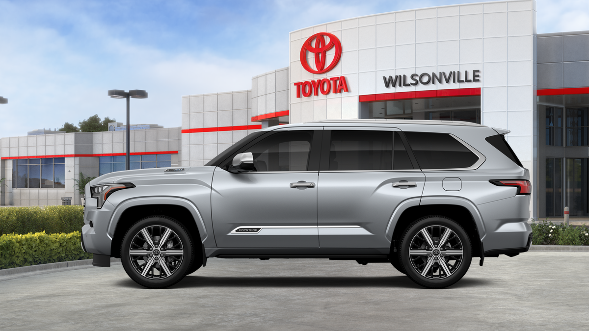New 2026 Celestial Silver Metallic Toyota Capstone image 4