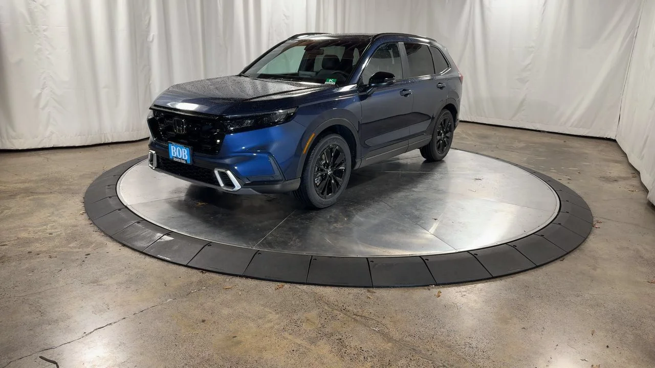 New 2027 Canyon River Blue Metallic Honda Sport Touring image 7