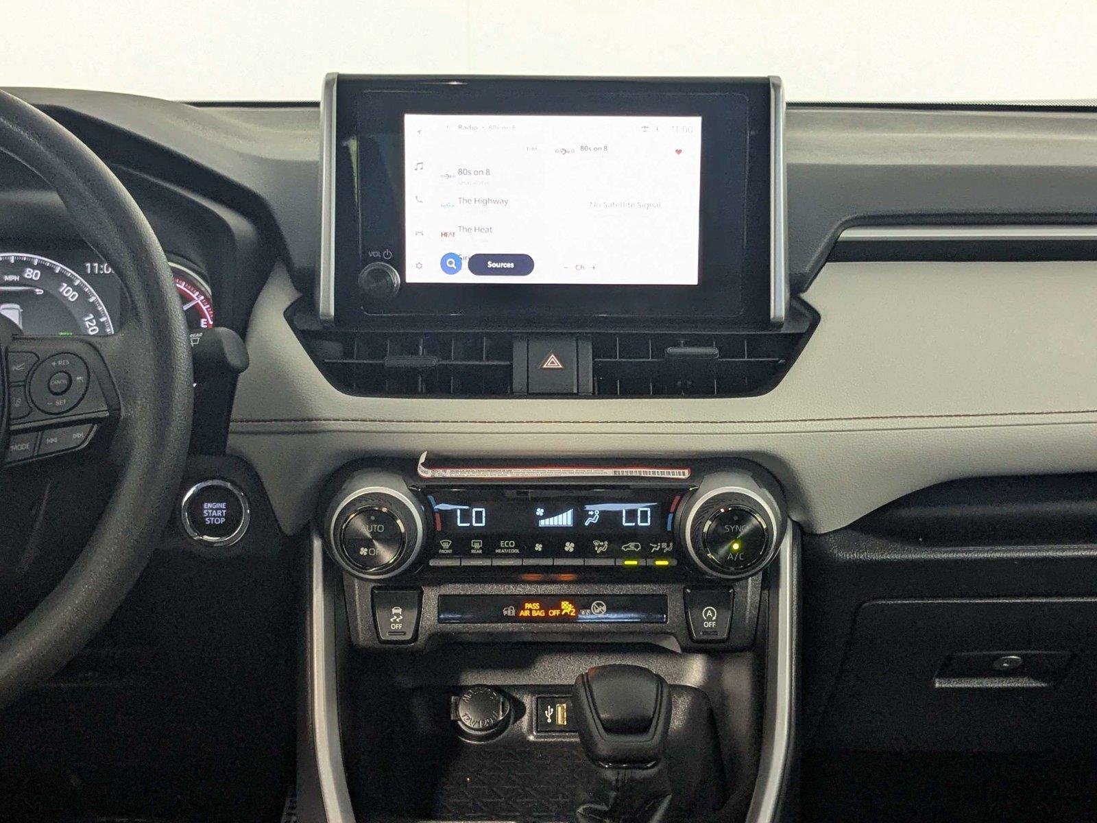 Certified Used 2025 Silver Sky Metallic Toyota XLE image 41