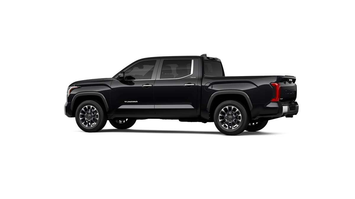 New 2026 Midnight Black Metallic Toyota Limited image 27
