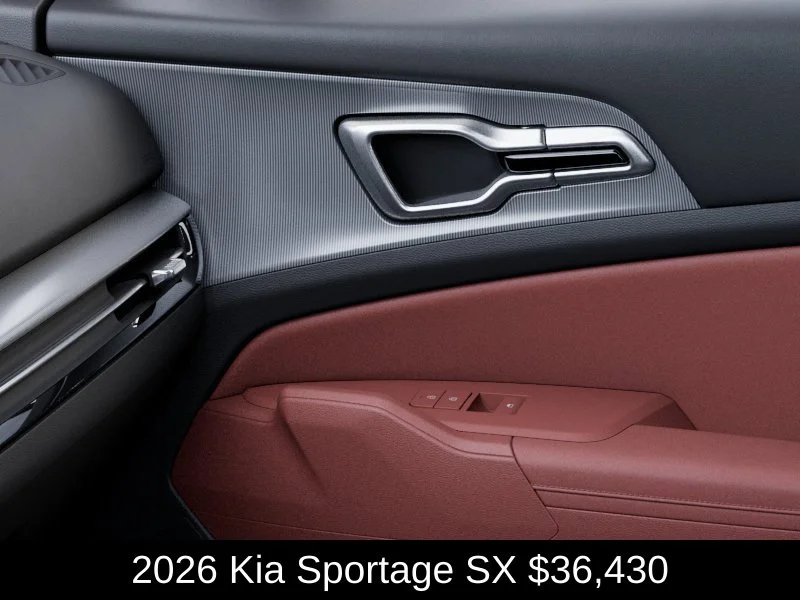 New 2026 Glacial White Pearl Kia SX image 26