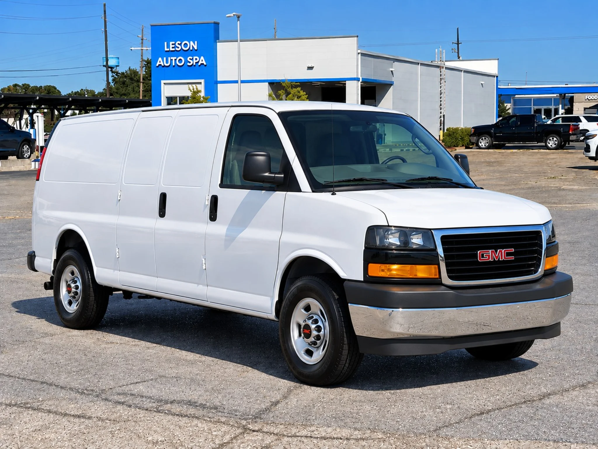 2025 GMC Savana Cargo