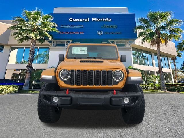 New 2026 Goldilocks Exterior Paint Jeep Rubicon X image 3