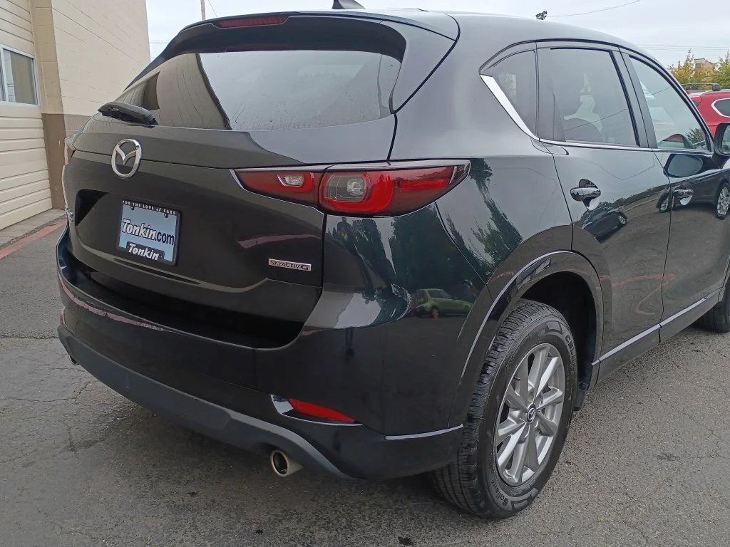 Used 2025 Jet Black Mica Mazda 2.5 S Preferred Package image 5