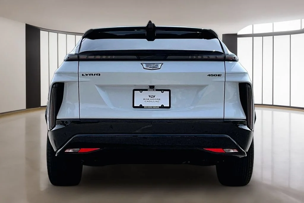 New 2026 Vibrant White Tricoat Cadillac Sport image 4