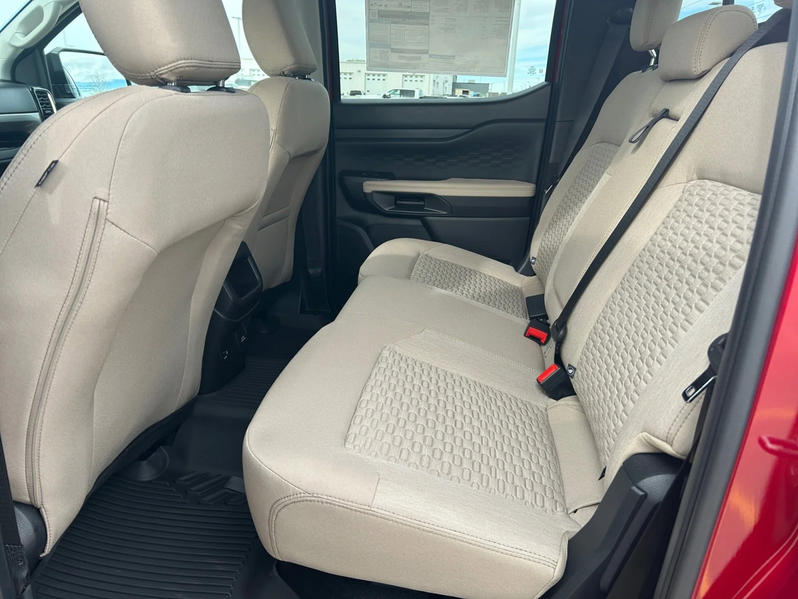 New 2026 Ruby Red Metallic Tinted Clearcoat Ford XLT image 17