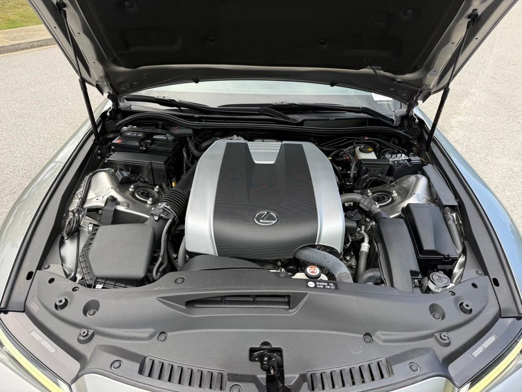 Certified Used 2021 ATOMIC SILVER Lexus 350 F SPORT image 17
