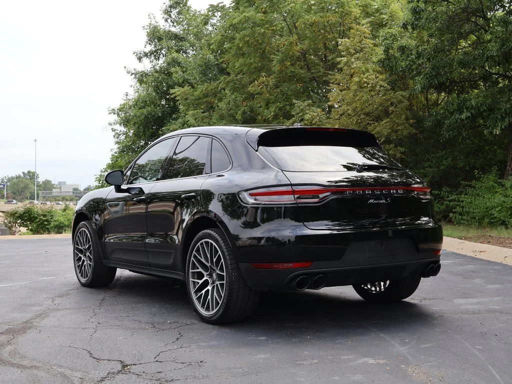 Used 2020 Black Porsche S image 3