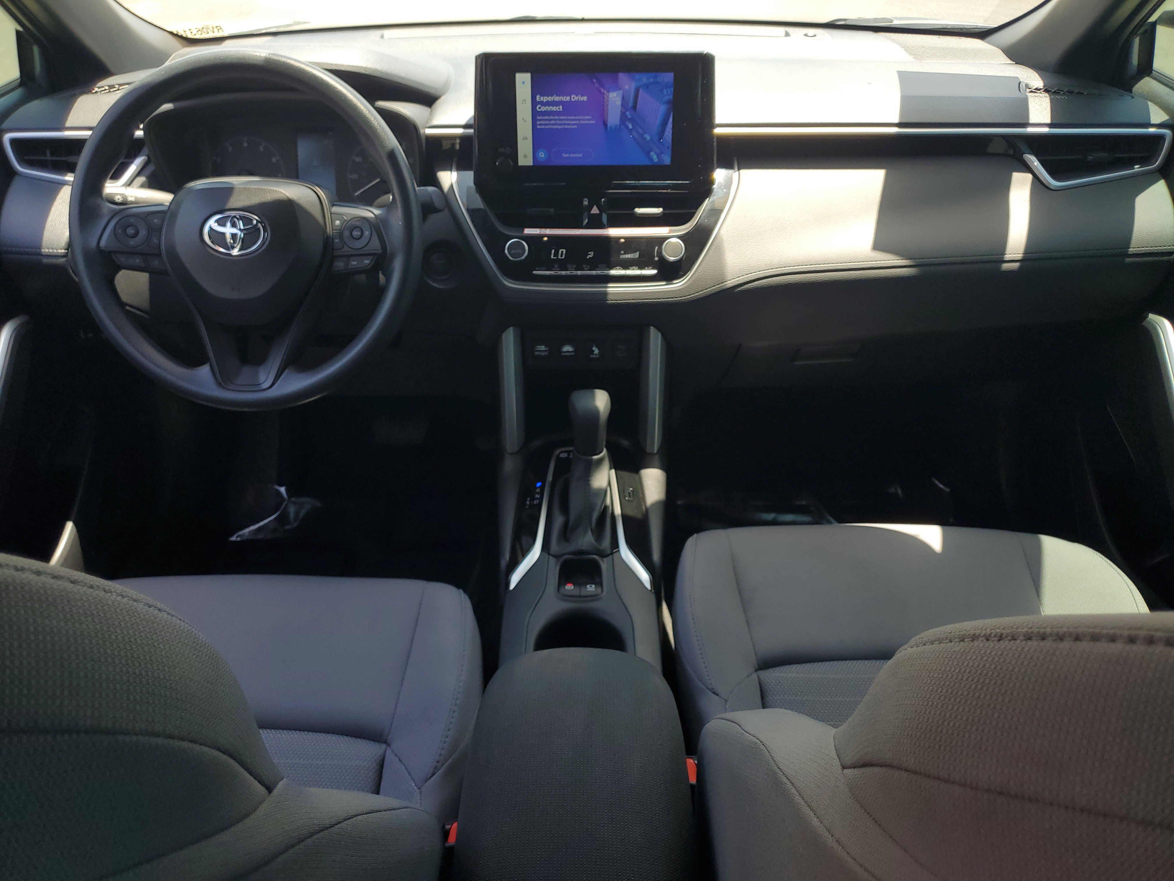 Used 2024 Celestite Toyota Hybrid SE image 16