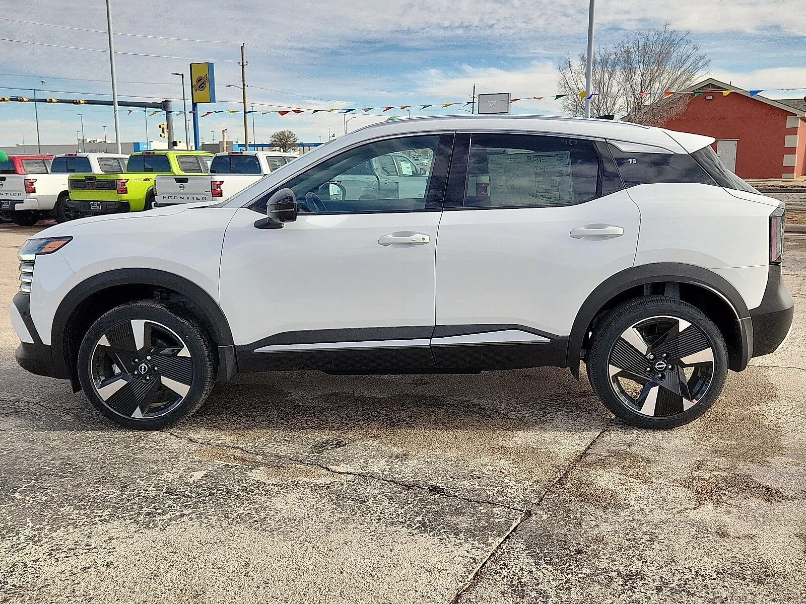 New 2026 QAC Aspen Whit Nissan SR Front-Wheel Drive image 2