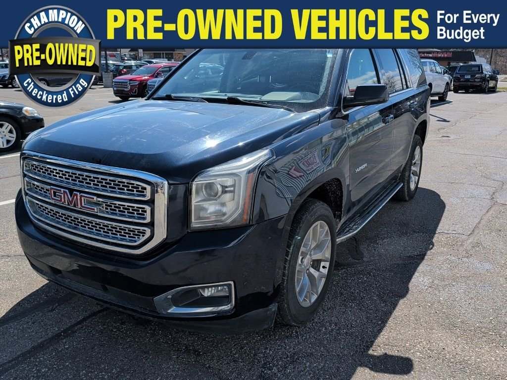 2018 GMC Yukon 4WD SLE's photo