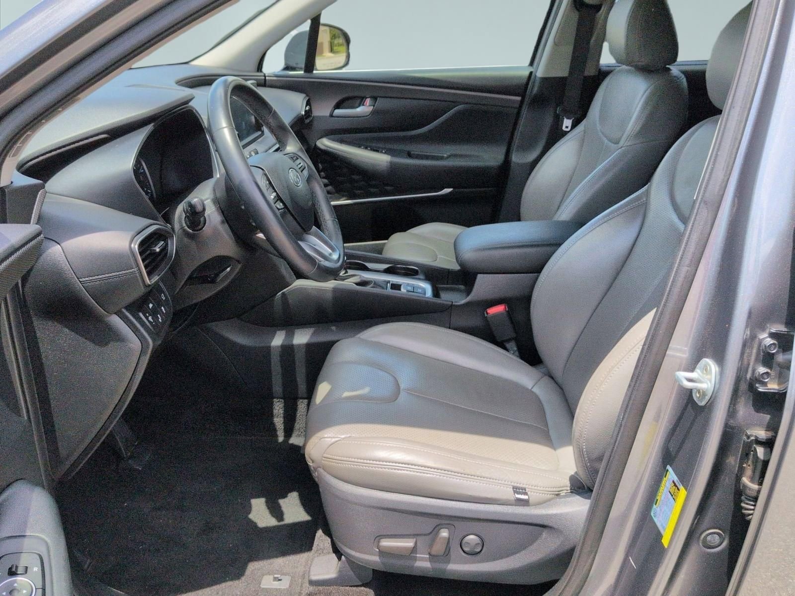 Used 2019 Machine Gray Hyundai SEL Plus image 14