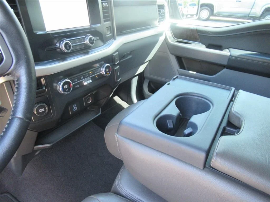 Used 2021 Gray Ford XLT image 14