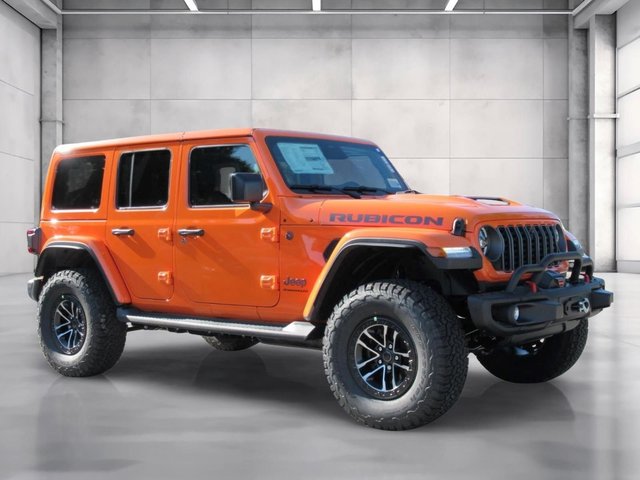 2026 Jeep Wrangler Rubicon X