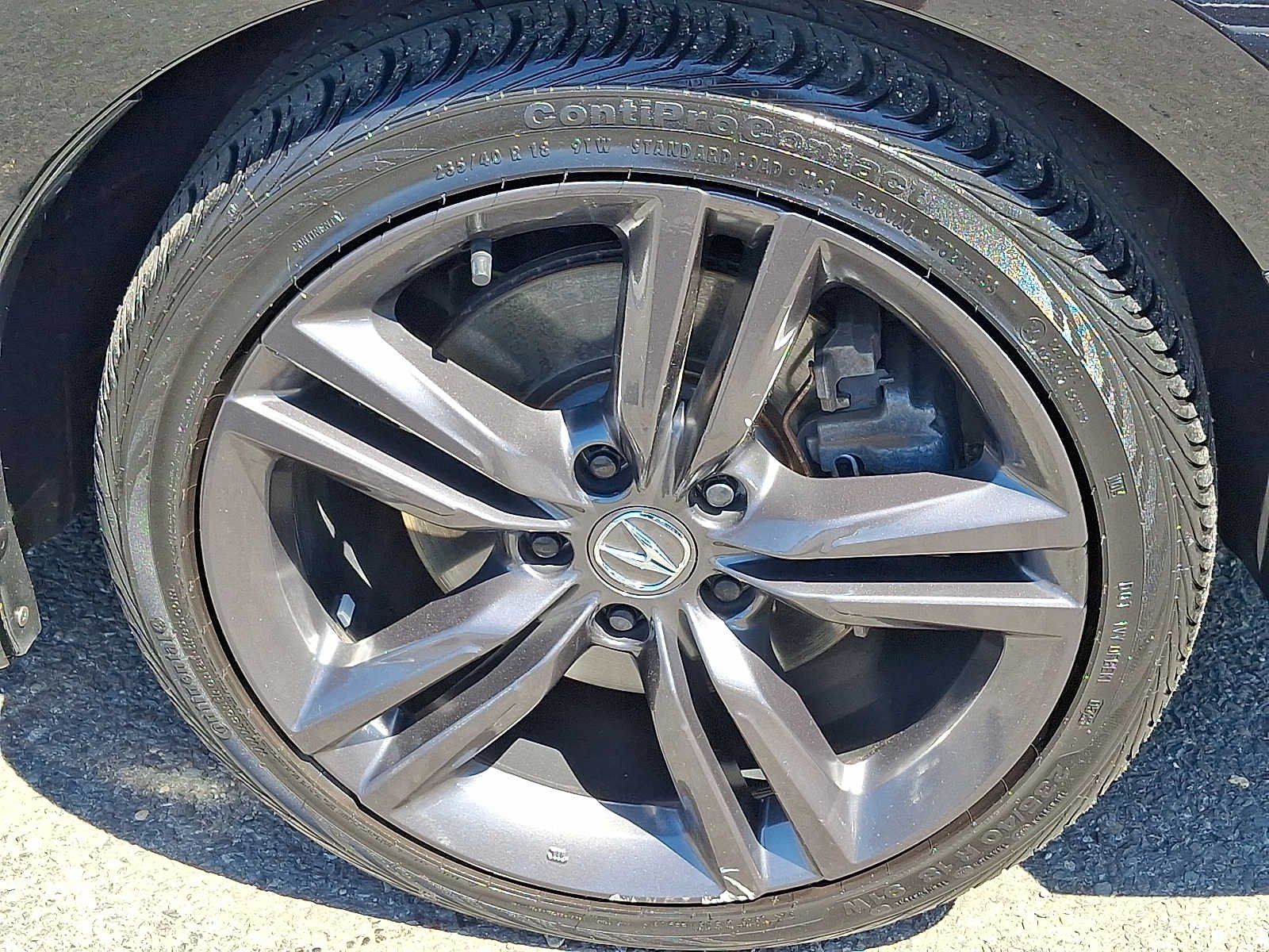 Certified Used 2023 Majestic Black Pearl Acura A-SPEC image 9