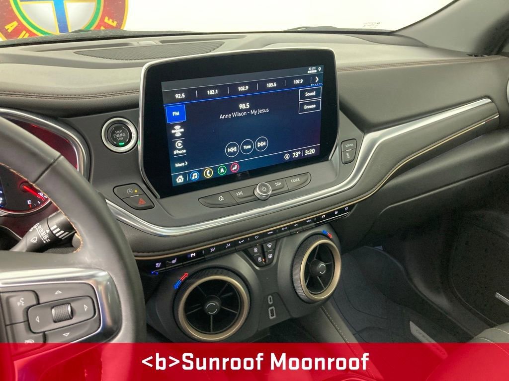 Certified 2024 Chevrolet Blazer Premier with VIN 3GNKBLRS0RS252269 for sale in Monticello, Minnesota