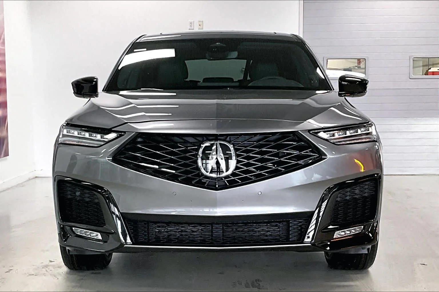 New 2026 Liquid Carbon Metallic Acura w/A-Spec Package image 6