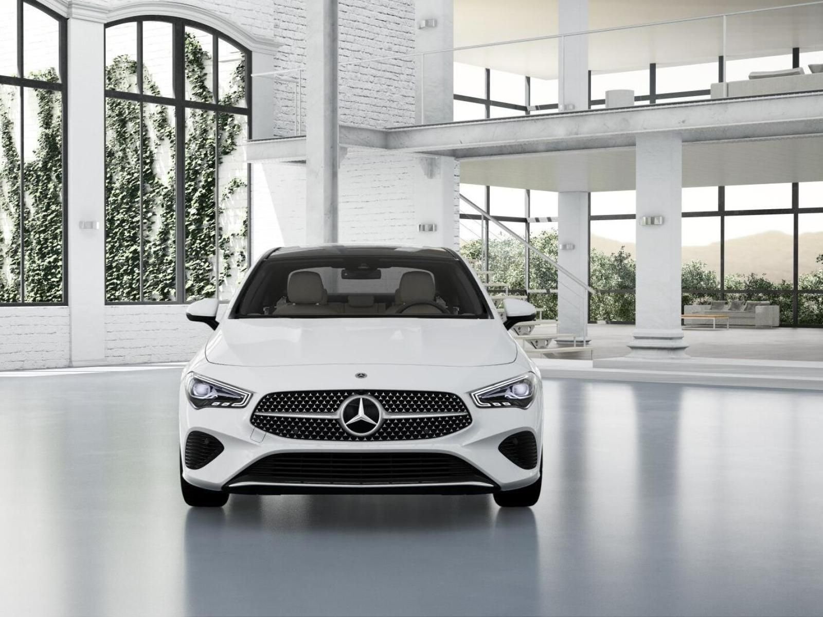 New 2026 Polar White Mercedes-Benz CLA 250 image 7