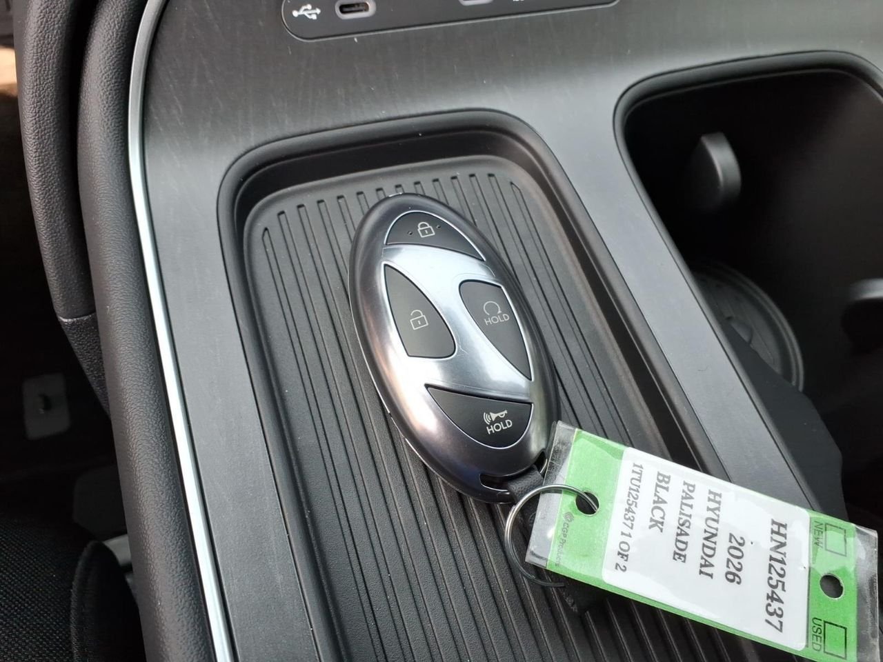 New 2026 Abyss Black Pearl Hyundai SE FWD image 31