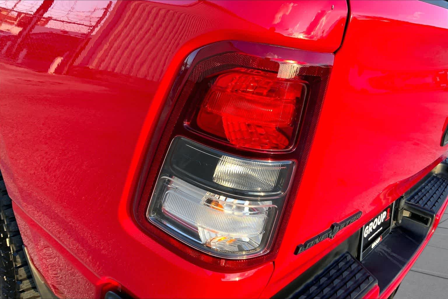 Used 2023 Flame Red Clearcoat Ram Lone Star image 29