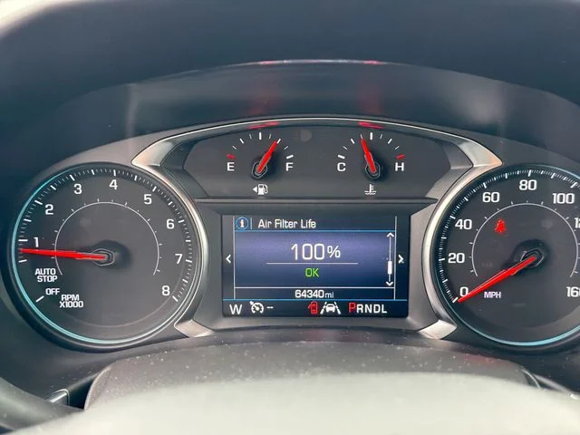 Certified Used 2022 Blue Chevrolet LT image 4