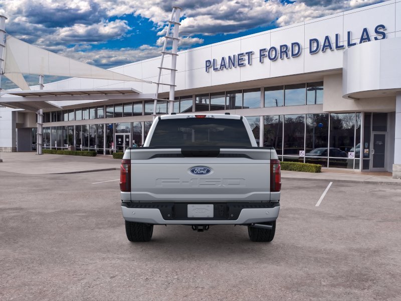 New 2026 Iconic Silver Metallic Ford STX image 5