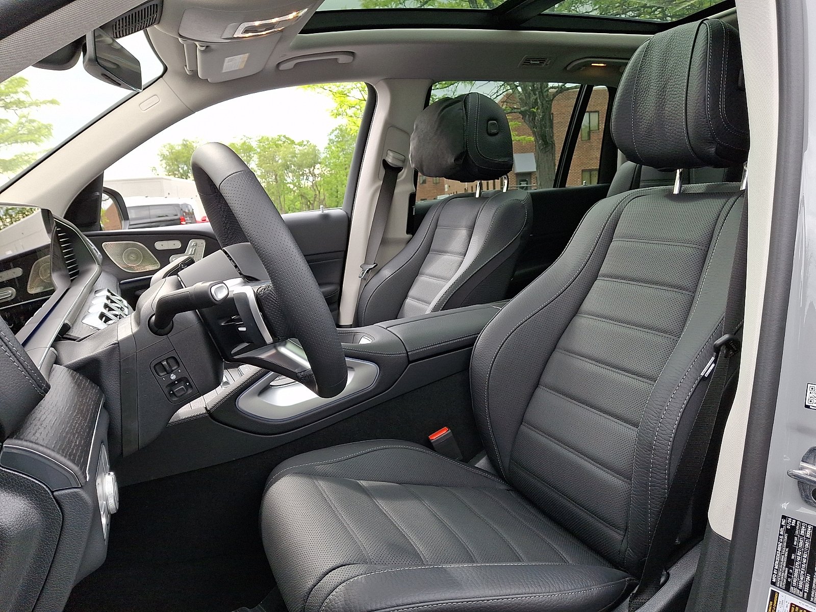 New 2026 MANUFAKTUR Alpine Grey Mercedes-Benz GLS 450 image 11