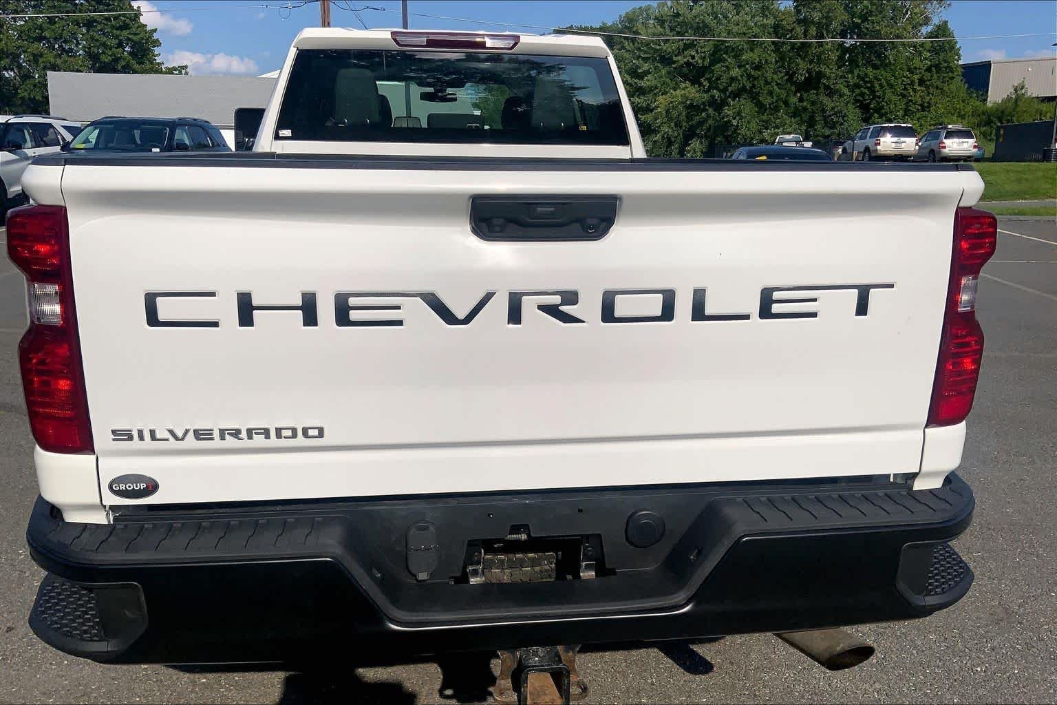 Certified Used 2020 Summit White Chevrolet Work Truck image 8