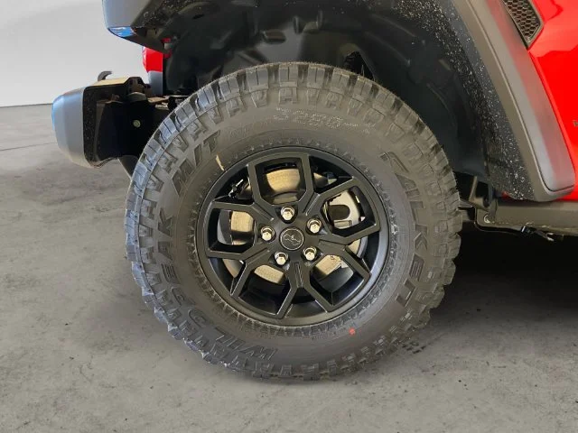 New 2026 Red Jeep Willys image 14