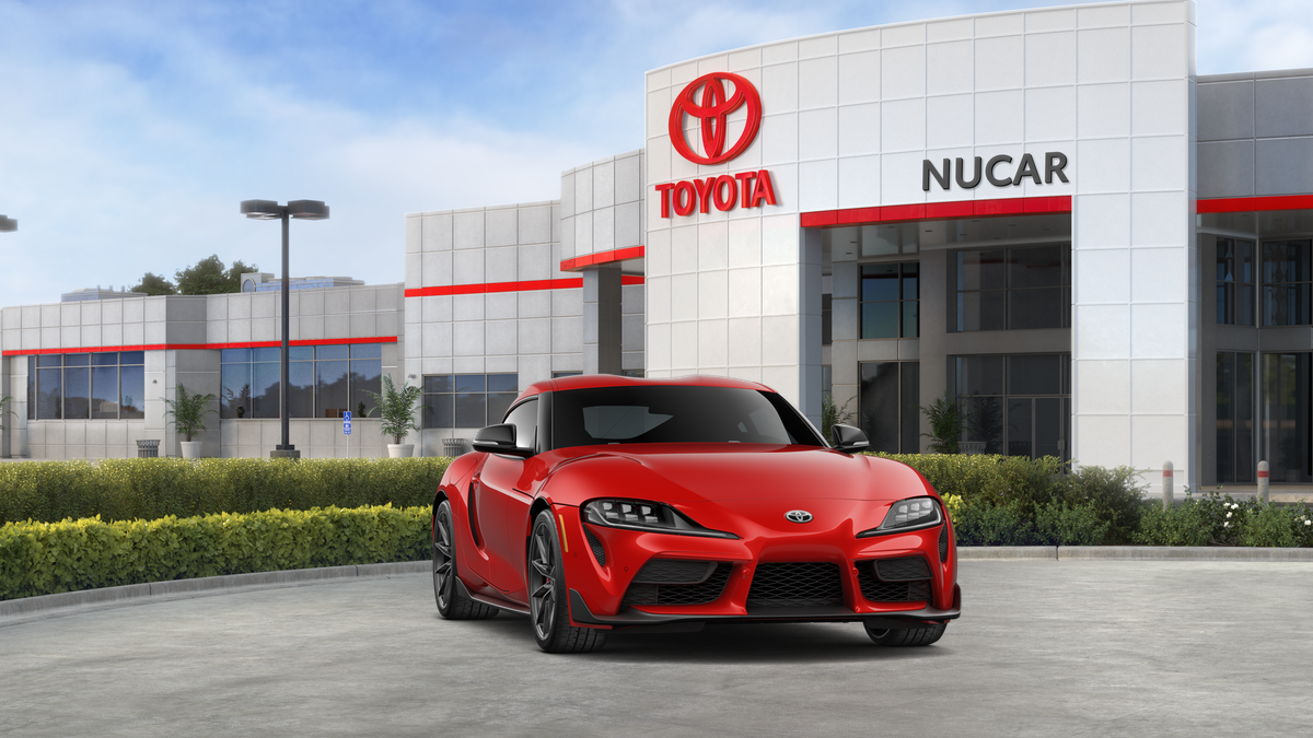 2026 Toyota GR Supra — photo 24
