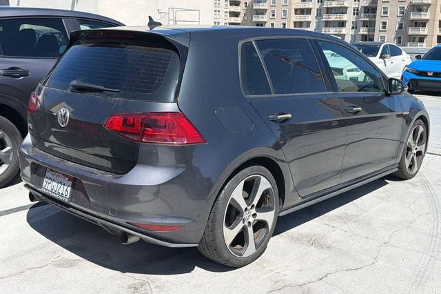 Used 2016 Carbon Steel Gray Metallic Volkswagen S image 7