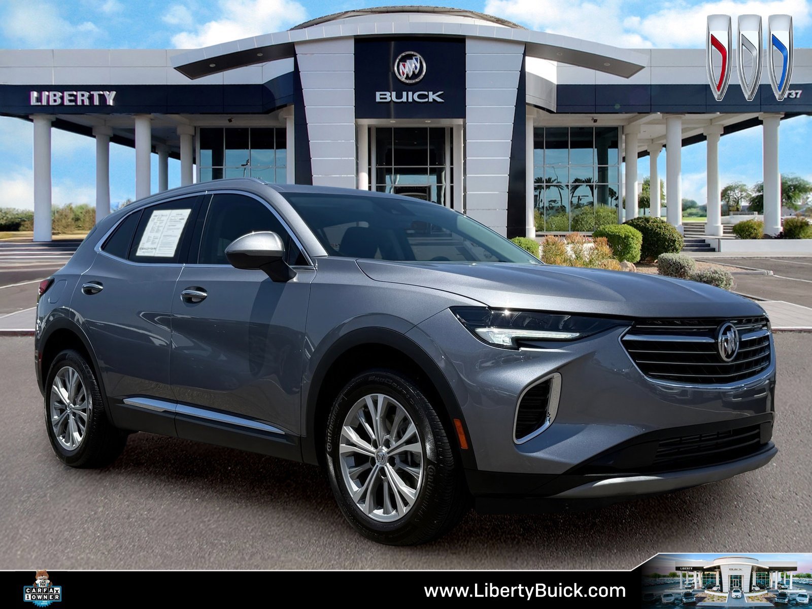 2022 Buick Envision Preferred FWD's photo