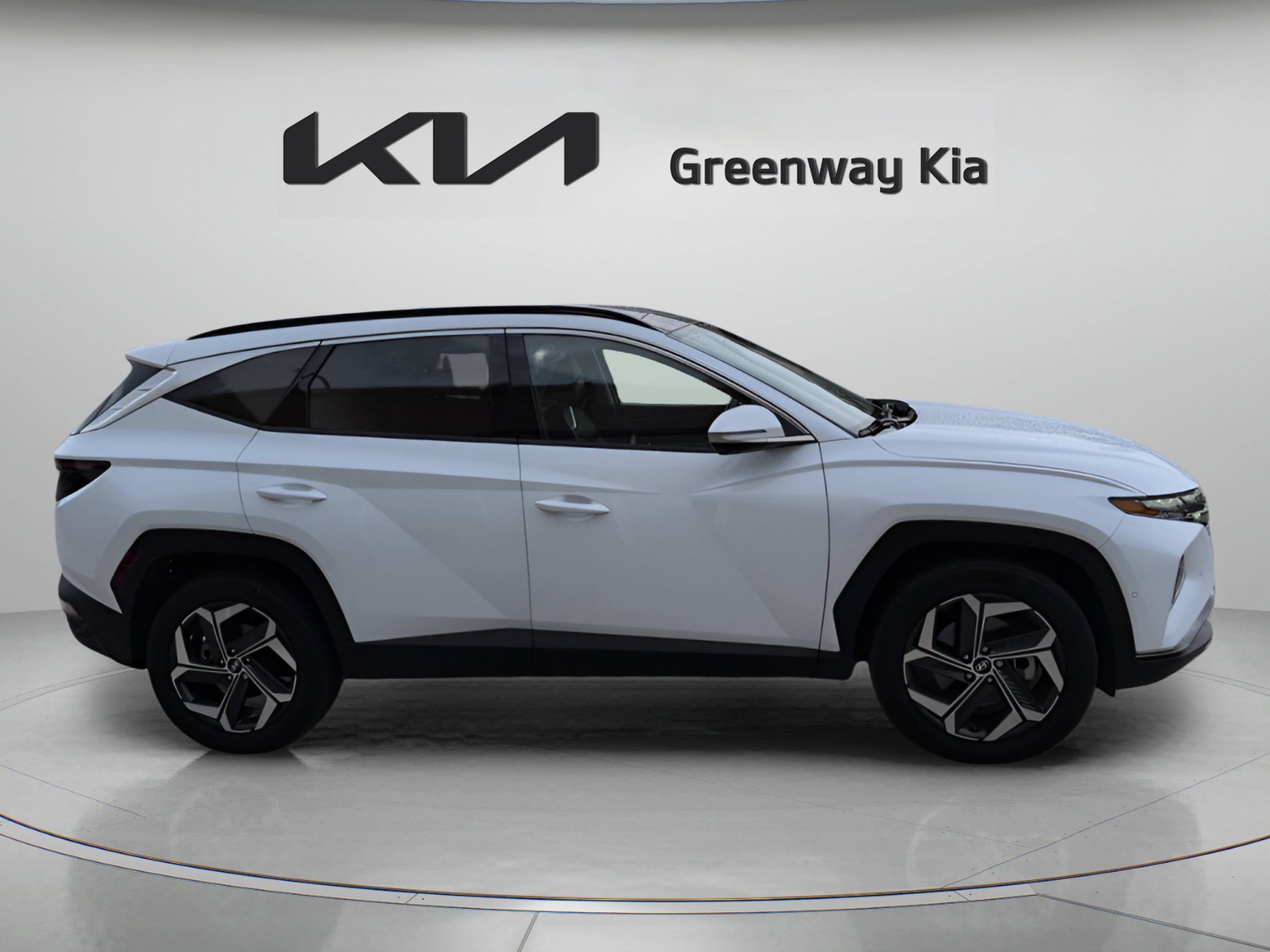 Used 2024 White Pearl Hyundai Limited image 9