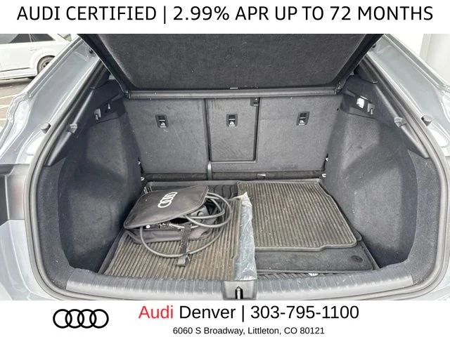 Used 2024 Gray Audi Premium image 14