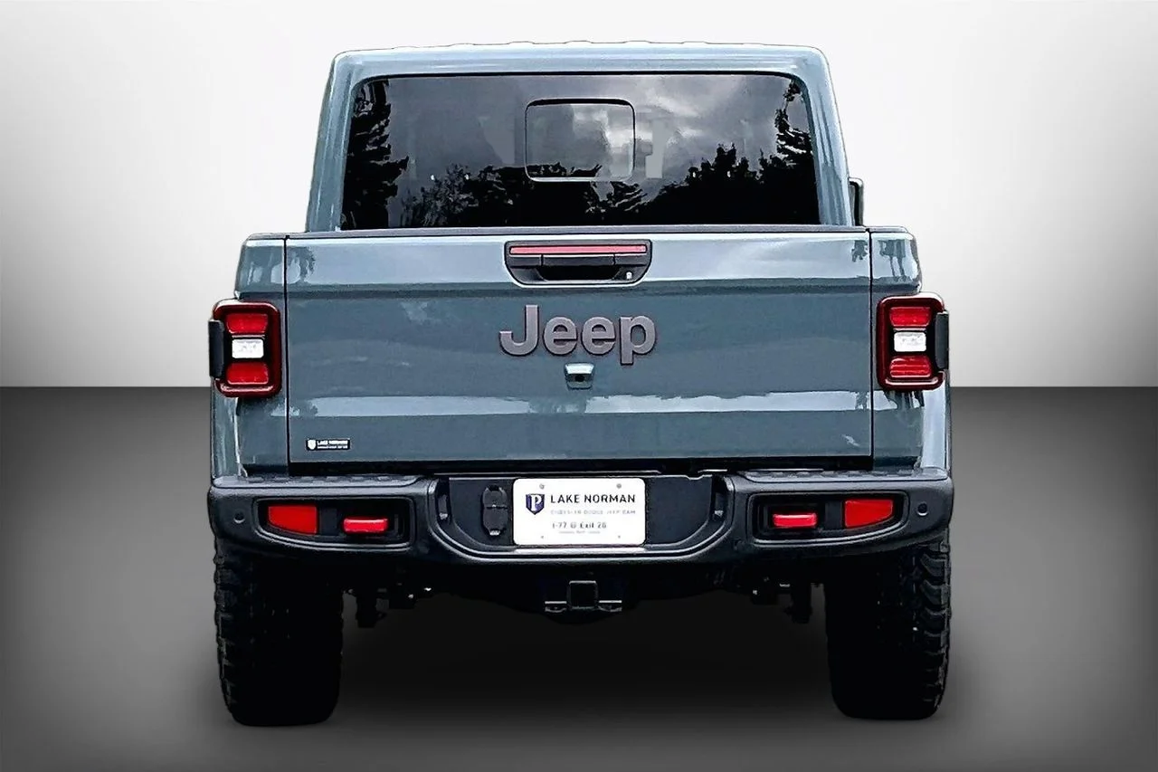 New 2026 Anvil Clearcoat Jeep Rubicon X image 7