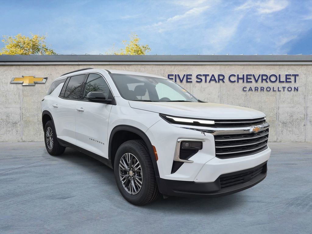 2025 Chevrolet Traverse