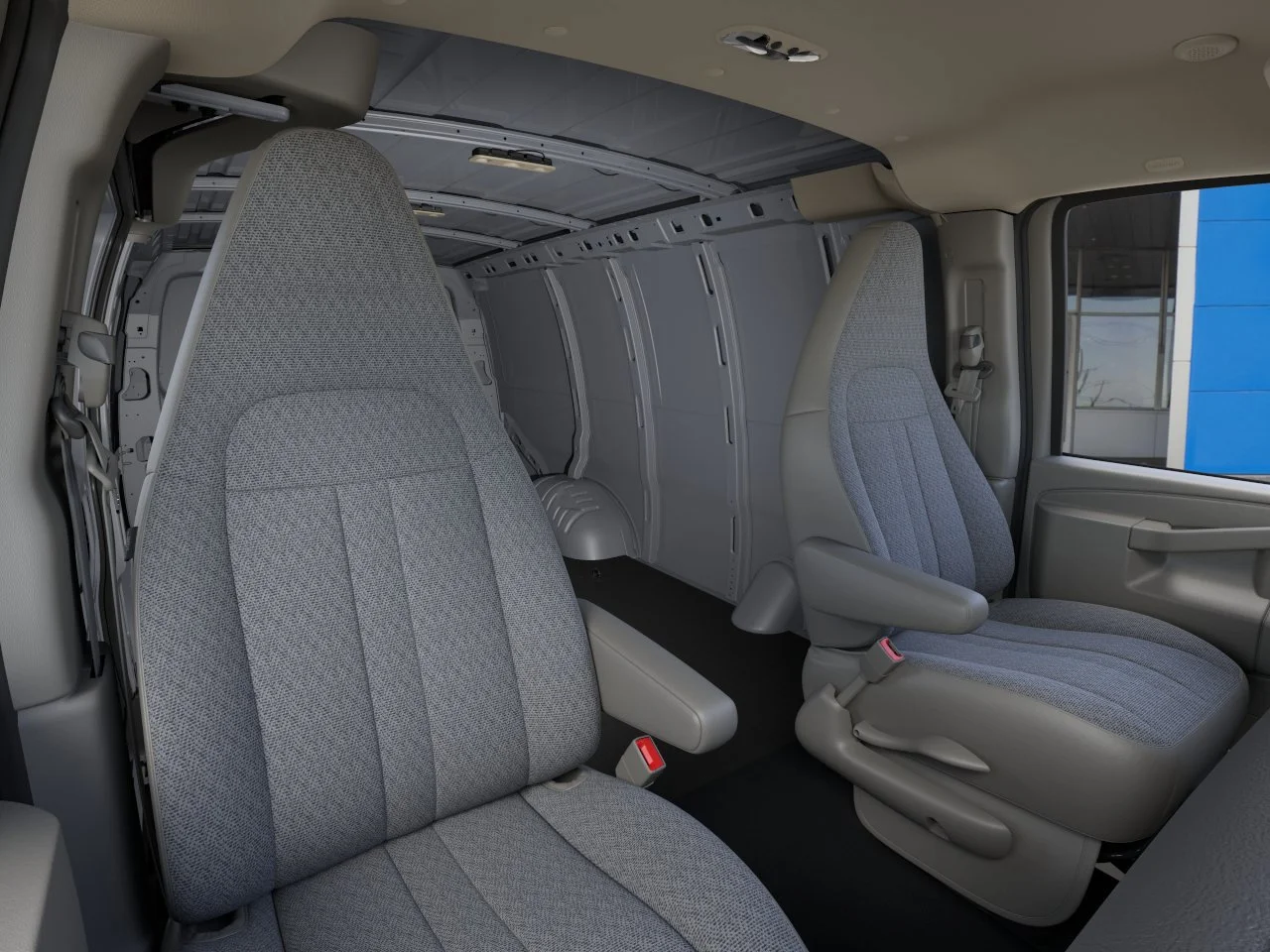 2026 Chevrolet Express Cargo Work Van - Photo 16